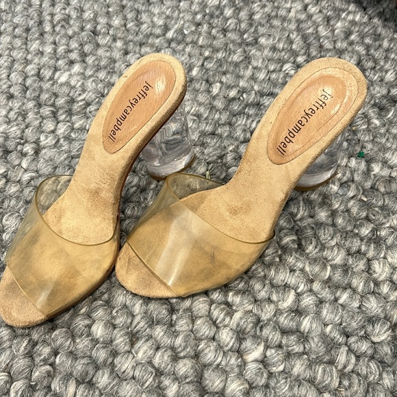 JEFFREY CAMPBELL
Minuit PVC Sandals - Picture 3 of 10